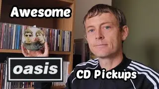 Awesome Oasis CD Pickups. #britpop #cd #oasis
