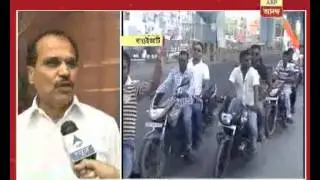 Adhir Chowdhury condemns attack on strike supporters by TMC and police