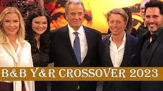 Young & Restless and Bold & Beautiful exchanged their characters | Special Crossover 2023