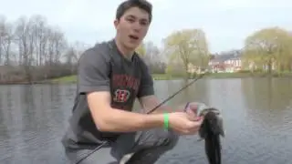 Spring Slaunch Montage with Optimum Baits
