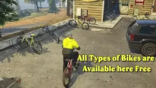 GTA 5 Mountain Bike Location