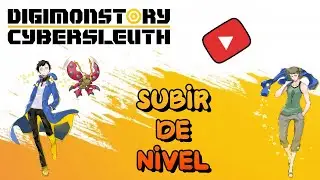 Guia al 100% de Digimon Hacker's Memory | 18 | Subir de Nivel [USB Tácticos y PlatinumNumemon]