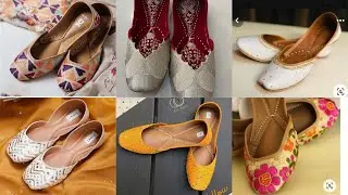 Simple and elegant 🥰  khussa designs✨️for formal wear