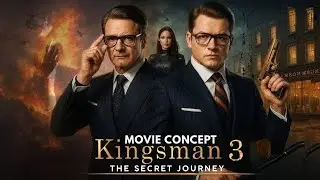 Kingsman 3: The Secret Journey &ndash; Full Story Concept | Eggsy vs Harry Hart&rsquo;s Brother