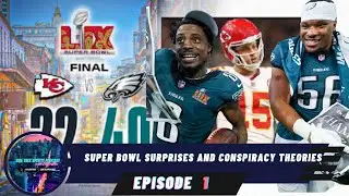 Super Bowl Surprises and Conspiracy Theories