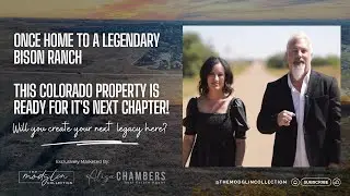 Once Home to a Legendary Bison Ranch 🦬 | This Colorado Property Is Ready  For It's Next Chapter.