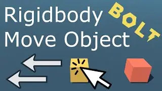 Move Objects with RigidBody and Mouse