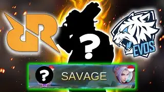 Hero Ini Bikin RRQ Savage Lawan EVOS! - Mobile Legends