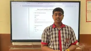 AI Career  guidance system video from K.V No.1 Golconda