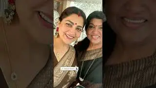 Actress Khusboo with her Bestie Family Recent Pics #shorts #trending #reels #status #khusboo