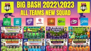 Dhamaka BIG BASH League 2022-2023 All Teams Full | Big Bash League 2023 All Teams Best Squad |