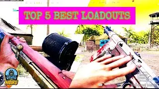 TOP 5 best LOADOUTs of META guns in warzone pacific. (vanguard season 2 reloaded)