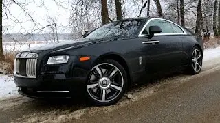 2016 Rolls-Royce Wraith Review - Quick Take