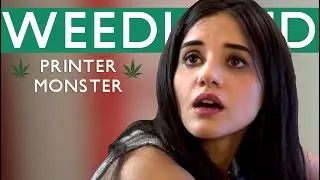 Printer Monster | Weedland
