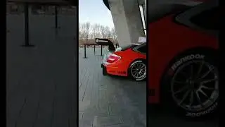 C63 at the Mercedes Museum #shorts