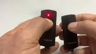 H&ouml;rmann Handsender HSE 4 BS anlernen/Funkcode senden/vererben