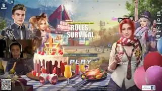 1st Time Playing ROS (Rules of Survival) on PC