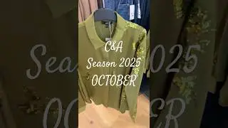 C&A WOMEN&rsquo;S  NEW COLLECTION 2025/ OCTOBER ❤️❤️