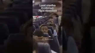 Least creative southwest flight attendant: #avgeeks #aviation #funny  #rap  #southwest  #shorts