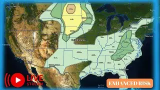Severe Weather Coverage - North Dakota PDS Tornado (6/27/25)