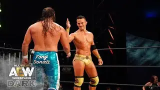 Ricky Starks vs Tony Donati | AEW Dark 9/1/20