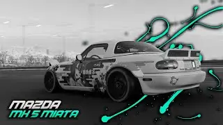 MAZDA MX-5 MIATA - ЖУЖЖАЩИЙ МИКСЕР НА КОЛЕСАХ (Forza Horizon 4)