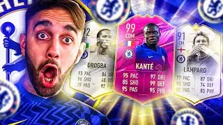 I Built the BEST Past & Present Chelsea Squad!