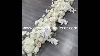 Silk Wedding Table Arrangements