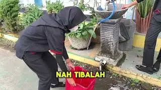PROJECT HOUSKEEPING PUBLIC AREA - CLEANING AREA KERING DAN BASAH | KELOMPOK 5