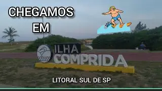 Saindo de IGUAPE / Ponte Acesso Para ILHA COMPRIDA SP 🏄