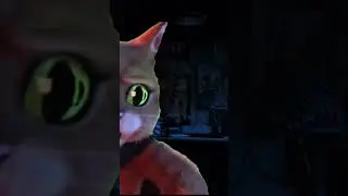 Puss Runs Out of Power (Pussin Boots FNAF Meme)