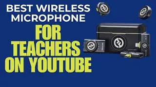This SMALL Wireless Microphone is perfect for Teachers on YouTube- Hollyland Larc M2