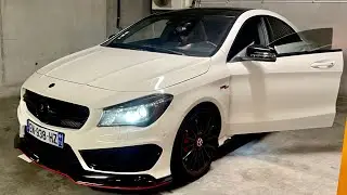 IL ENVOIE SON CLA45 AMG EN ENFER CONTRE UN MAZOUT 😱
