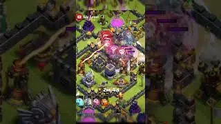 Combo Serangan TH 10 Blimp Clone+Lavaloon, Terlalu OP🔥!!!