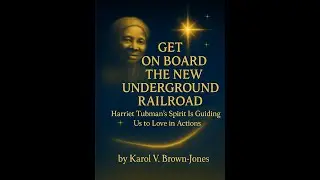 Rev. Terry Murry, reads from Get On Board the New Underground Railroad, by Karol V.  Brown -Jones