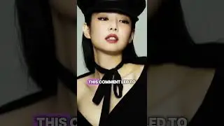 Дженни была в шоке от угроз D3ath от своих фанатов! 😭😭 #blackpink #шорты #kpop