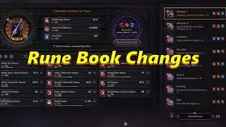 Throne and Liberty : Class specific Rune settup