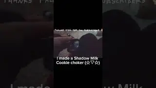 TA-DA!! THE STAT OF THE SHOW HAS ARRIVED!! #shadowmilkcookie