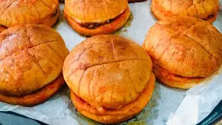 ISLAK HAMBURGER TARİFİ | SOKAK LEZZETLERİ