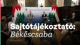 Sajt&oacute;t&aacute;j&eacute;koztat&oacute; - &Eacute;KM-B&eacute;k&eacute;scsaba cs&uacute;cs