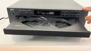 NAD Model 523 Multiple Compact Disc CD Player 5 Disc CD Changer | Issue w/ Tray