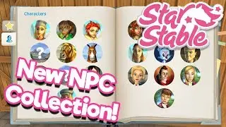 NEW Character Collection Book! | Star Stable Online Update