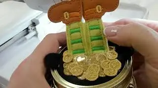Kimberbell Digital Dealer Exclusives - 2024 Feb - Pot Of Gold Jar Topper