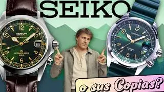 Relojes chinos vs SEIKO 💥 &iquest;Est&aacute;n DESTROZANDO al Alpinist?