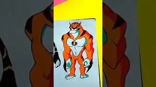 How To Draw Ben 10 Alien Rath