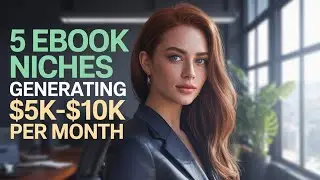 Top 5 eBook Niches With Insane Profit Potential (2025)☝️