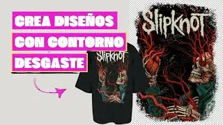 C&oacute;mo crear un efecto de borde desgastado en Photoshop | PASO A PASO - [Efecto Marco Desgastado]