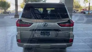 2021 Lexus LX570 - Blackout Package  |  Atomic Silver  |  5.7L V8  |  383HP  |   403 Lb-Ft | 8-Speed