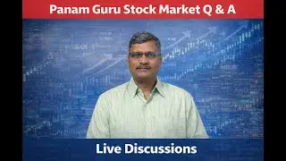 Stock Market Questions &  Answers | NIFTY | GOLD | JYOTHY LAB