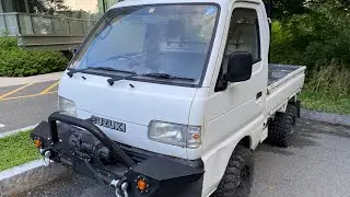 My MiniTruck - 40 -  Miles per gallon 1992 Super Carry.
